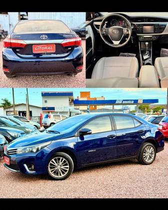 TOYOTA COROLLA 2.0 XEI 16V FLEX 4P AUTOMÁTICO